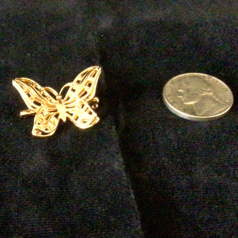 Vintage Gold-Toned Brooch
